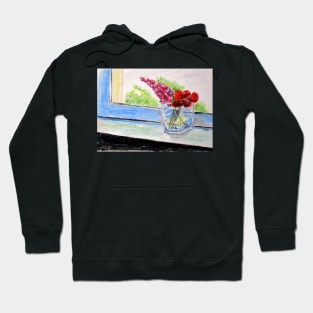 Window Bouquet Hoodie